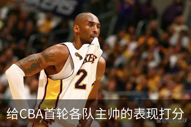 给CBA首轮各队主帅的表现打分